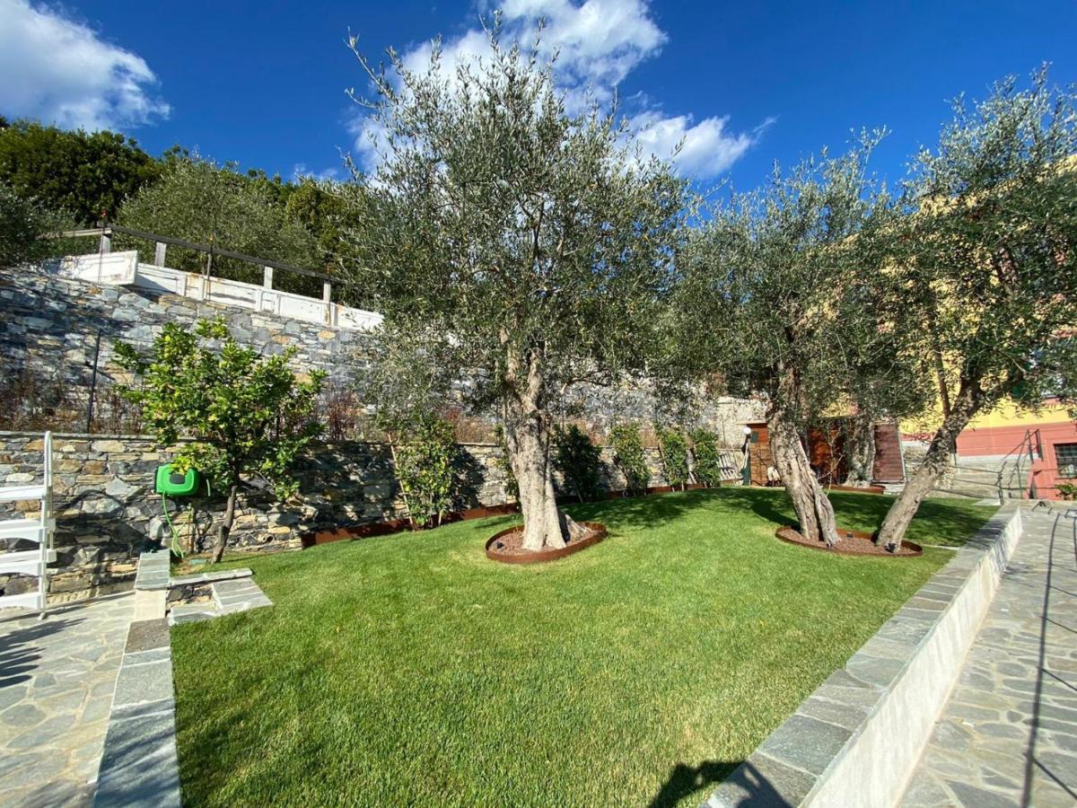 Da Higgins Bed and Breakfast Santa Margherita Ligure Eksteriør billede